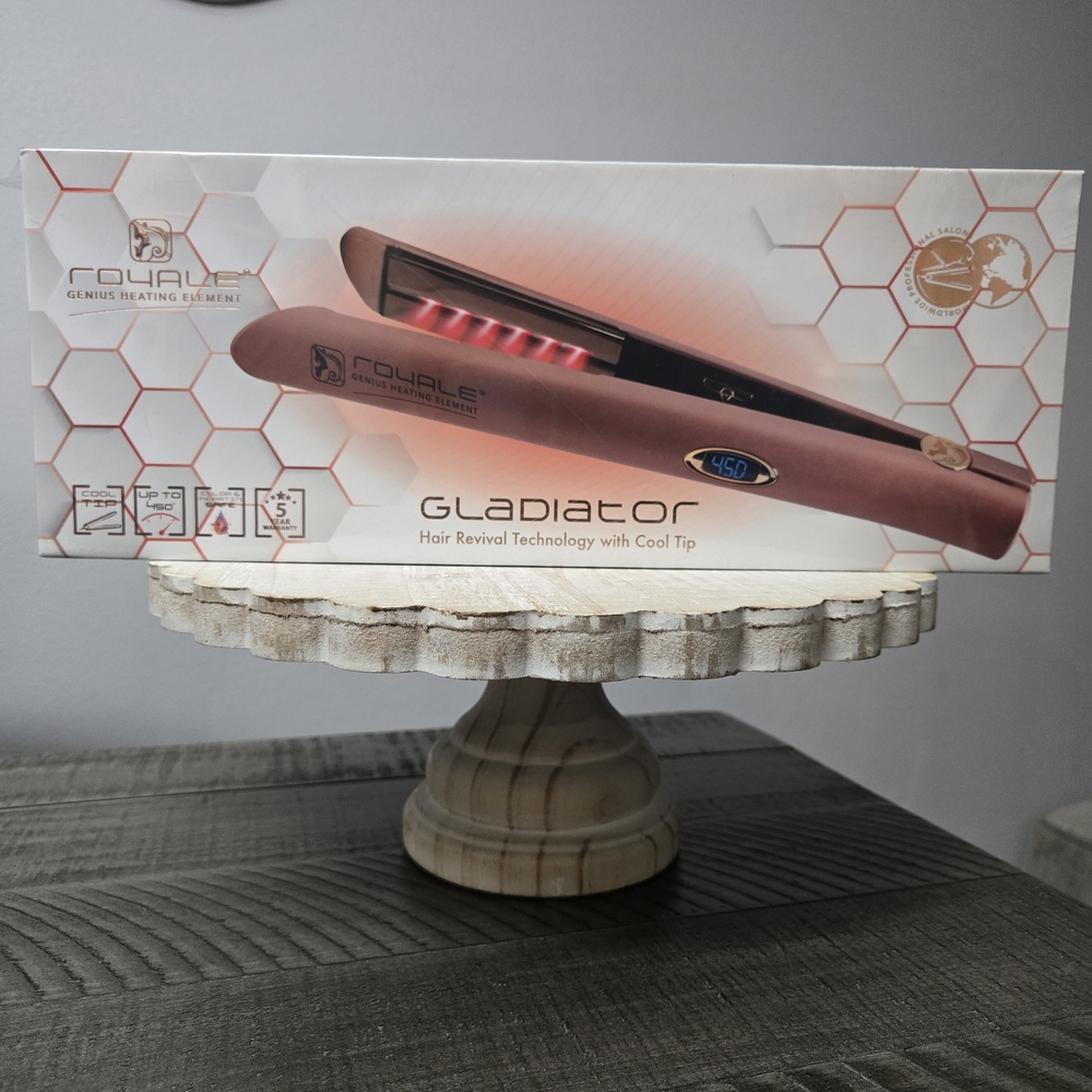 Royale Gladiator Hair Straightener